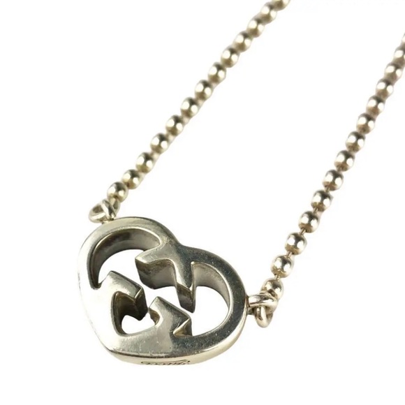 Stunning GUCCI necklace 925 Sterling Silver - Picture 6 of 11